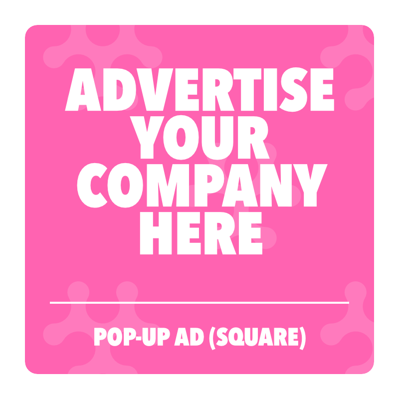 Pop-up Ad (£350 per month)
