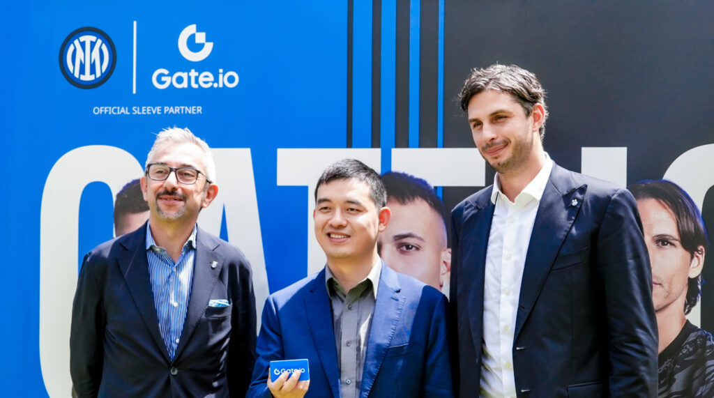 Gate.io and AWS's 'Gateway to Championships' Brings Blockchain to the Forefront with FC Internazionale Milano Partnership