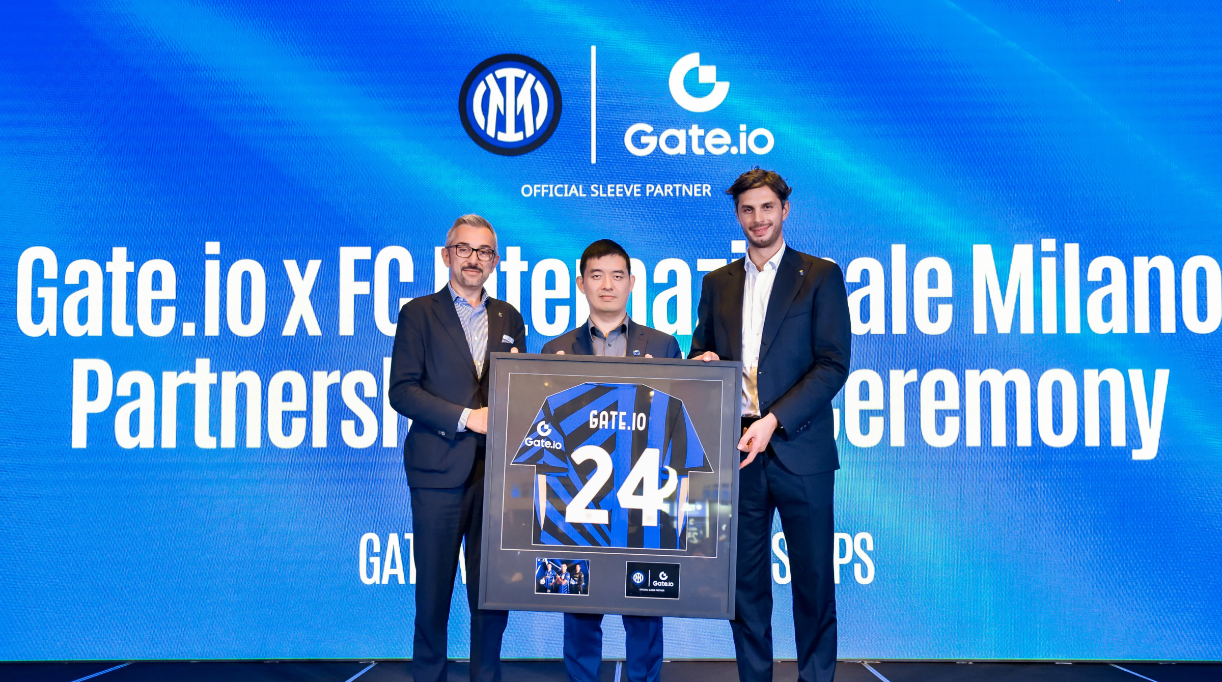 Gate.io and AWS's 'Gateway to Championships' Brings Blockchain to the Forefront with FC Internazionale Milano Partnership