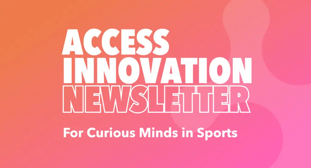 Access Innovation Newsletter Sign Up